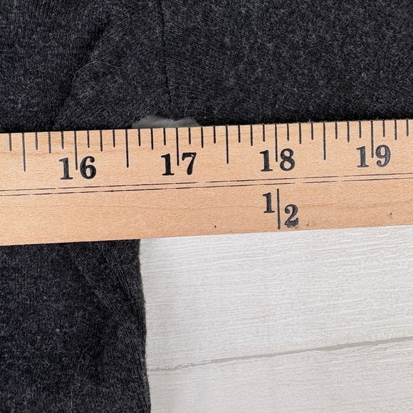 LRL Women's Long Sleeve Shirt with Suede Elbow Black Size Large - Picture 7 of 13